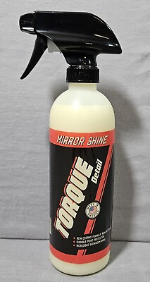 #ad Mirror Shine Ceramic Wax amp; Sealant Hybrid Spray Torque Detail 16oz $32.99