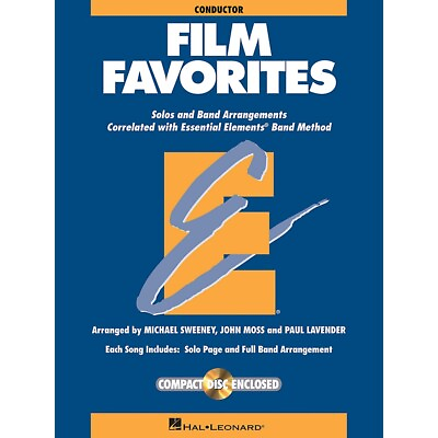 #ad Film Favorites Value Pak Concert Band Level 1 1.5 Arranged by Michael Sweeney $285.00