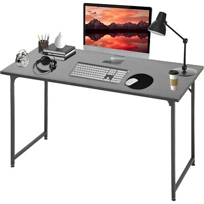 #ad PayLessHere Simple Black Computer Desk 40 20in $89.99