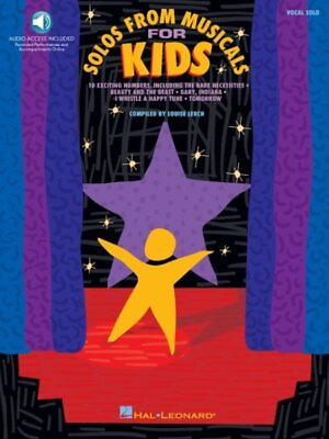 #ad Solos from Musicals for Kids Paperback by Lerch Louise Brand New Free shi... $20.22
