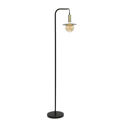 #ad Orb Floor Lamp Black $34.73