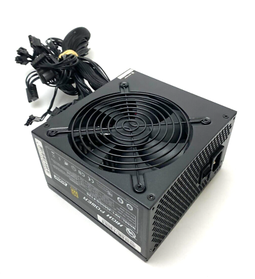 #ad HIGH POWER 80 PLUS GOLD 600W POWER SUPPLY PSU HP1 J600GD F12S TESTED $39.98