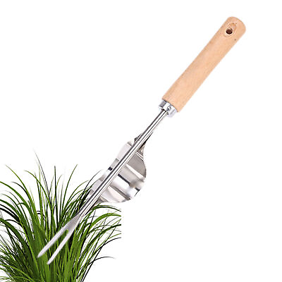 #ad Hand Weeder Weeding Removal Root Remover Puller Tool Fork Garden Lawn Tools $13.81