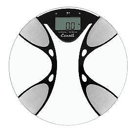 #ad Escali Digital Body Fat Body Water Scale 440lb Stainless Steel BFBW200 $99.99