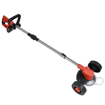 #ad Portable 24V Grass Trimmer Edger for Easy Lawn Maintenance Weed Cutting $54.99