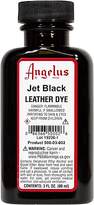 #ad Angelus Leather Dye 3 Oz $10.95