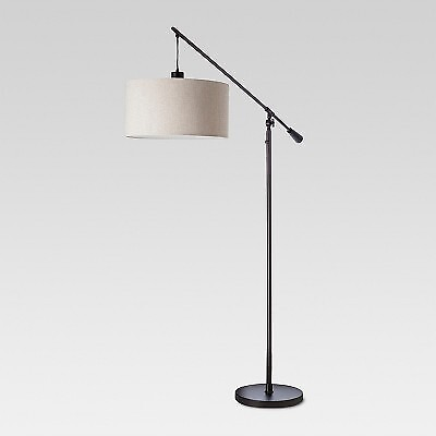 #ad #ad Cantilever Drop Pendant Floor Lamp Antique Brown Includes LED Light Bulb $52.99