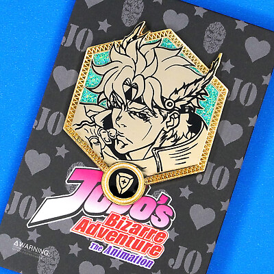 #ad JoJo#x27;s Bizarre Adventure Caesar Anthonio Zeppeli Enamel Pin Figure Anime $22.99
