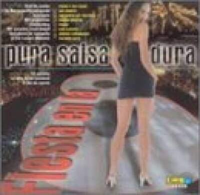 #ad Fiesta En La 8: Pura Salsa Dura Audio CD VERY GOOD $6.90