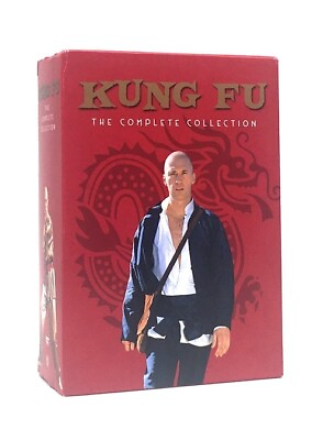 #ad KUNG FU THE COMPLETE SERIES COLLECTION SEASONS 1 2 3 DVD 16 Disc Set Region 1 $24.90