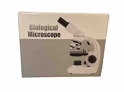 #ad Compound trinocular Microscope 40X 5000X Magnification Student Research Grade $179.99