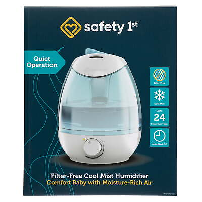 #ad Filter Free Cool Mist Humidifier Blue $33.25