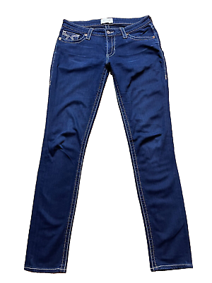 #ad Big Star Liv Skinny Jeans Lightweight Denim Stretch Slim 30L x 33quot; 30 Long Tall $39.99