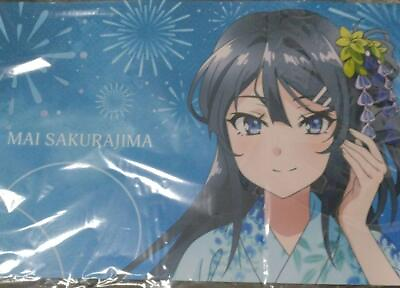#ad Rascal Does Not Dream Mai Sakurajima Yukata Ver. Multi Desk Mat Japan Anime $63.00