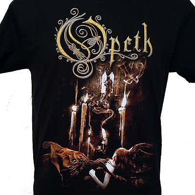 #ad Opeth band metal black T shirt short sleeve All sizes S to 5Xl JJ2896 $22.79