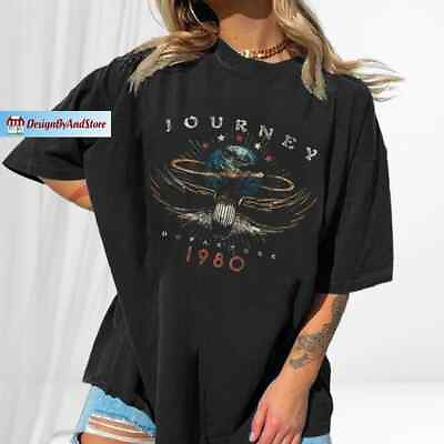 #ad Journey Band T Shirt Journey Shirt Rock Band Journey Concert Tee H2004 19 $16.99