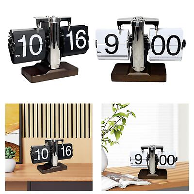 #ad Automatic Digital Clock Flip Down Clock for Festival Gifts Desk Christmas $59.06