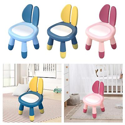 #ad Kids Chair Footstool Learning Step Stool Reliable Kids Stool Cartoon for $45.84