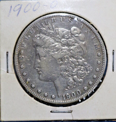 #ad 1900 O New Orleans Mint Silver Morgan Dollar $50.00