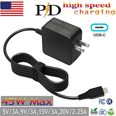#ad For Lenovo Yoga 920 13IKB 80Y7 Charger AC Power Adapter NEW $11.99