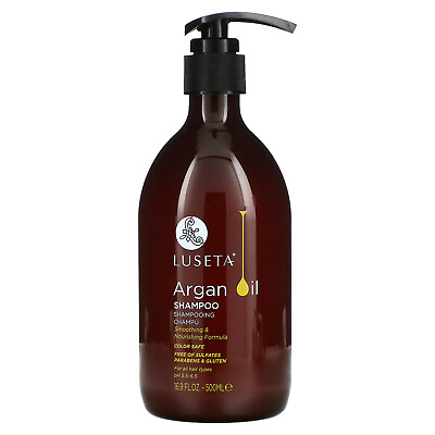 #ad Argan Oil Shampoo For All Hair Types 16.9 fl oz 500 ml $17.50