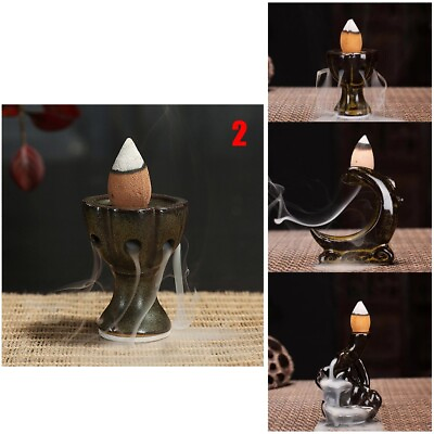 #ad Handmade Incense Fountain Mellow Fragrance for Relaxation and Meditation C $13.11