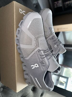#ad QC On Running Cloud 5 Grey Men#x27;s Running Shoes Size 10 Men’s $115.00