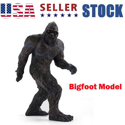 #ad Bigfoot Action Figure Collectible Animal Statue Model Toy Decor Christmas Gift $12.59