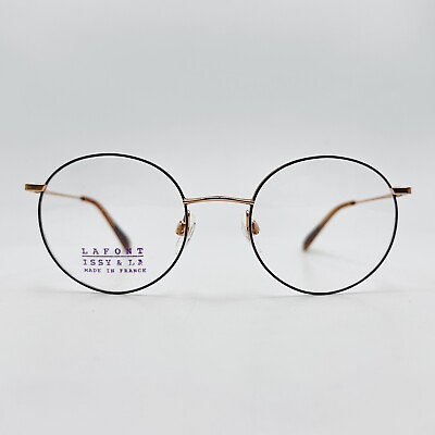 #ad Lafont eyeglasses Ladies Round Blue Bronze Copper Mod. CLIC 7102 Issy amp; La New $155.70