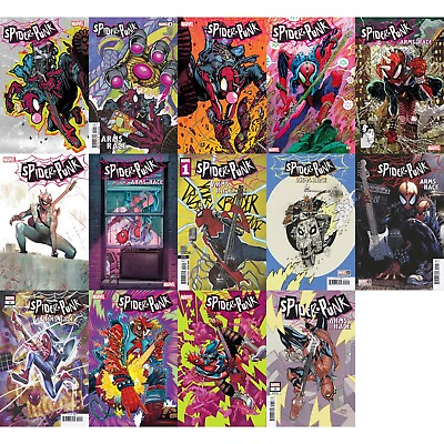#ad Spider Punk: Arms Race 2024 1 2 3 Variants Marvel Comics COVER SELECT $4.88