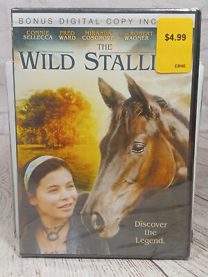 #ad The Wild Stallion Horse Western Cowboy Cowgirl DVD Discover The Legend New $2.70