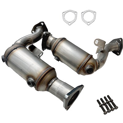 #ad Fits 2010 2016 Audi S4 S5 3.0 Supercharged Left and Right Catalytic Converter $298.87