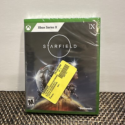 #ad Starfield Microsoft Xbox Series X New $17.99