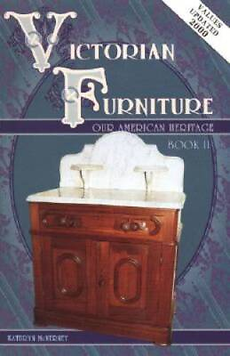 #ad Victorian Furniture: Our American Heritage Paperback GOOD $4.49