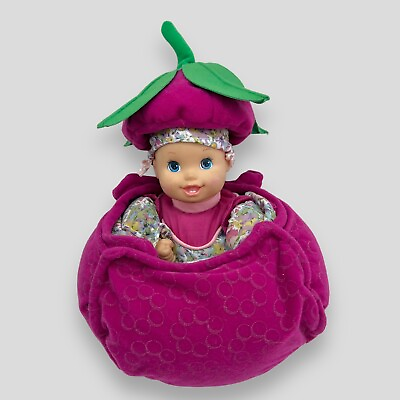 #ad Vintage 1999 Marvel Entertainment Kinder Garden Babies Rita Raspberry Doll Berry AU $25.00