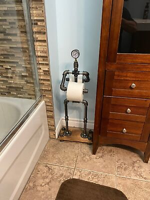 #ad Robbie the toilet paper stand butler toilet paper stand toilet roll butler $231.63
