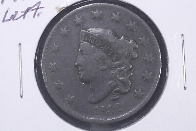 #ad 1832 Coronet Head Large Cent Medium Letters Very Fine $125.00