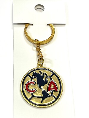 #ad Club America soccer logo collectible keychain $9.99