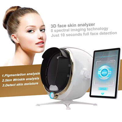 #ad New Pro Smart 3D Facial Scanner Camera Device Digital Skin Analyzer Machine $1580.00