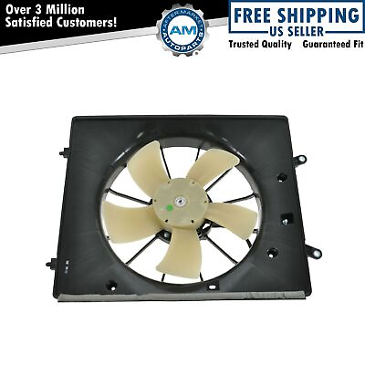 #ad Radiator Cooling Fan Assembly Driver Side Left LH for Acura MDX Honda Pilot $60.24
