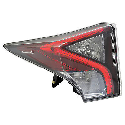 #ad TO2804151 New Replacement Driver Side Upper Tail Light Assembly CAPA $127.00