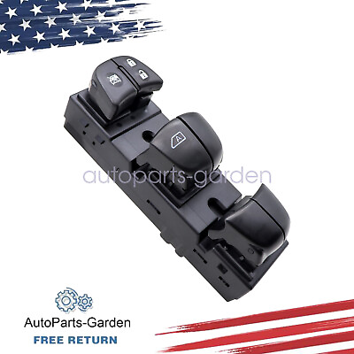 #ad Master Window Power Switch Left Side for Nissan Altima 2013 2018 25401 3TA5A $28.49