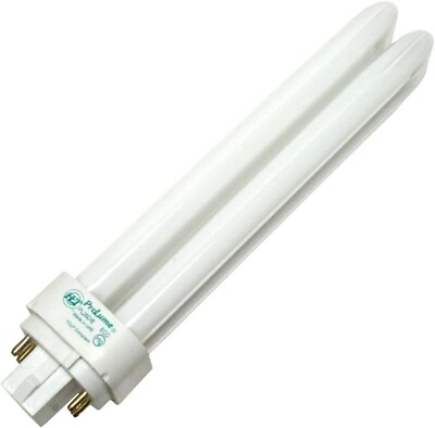 #ad 26W Compact Fluorescent Double Tube Prolume Bulb 120V HALCO PL26D 50 ECO $9.59