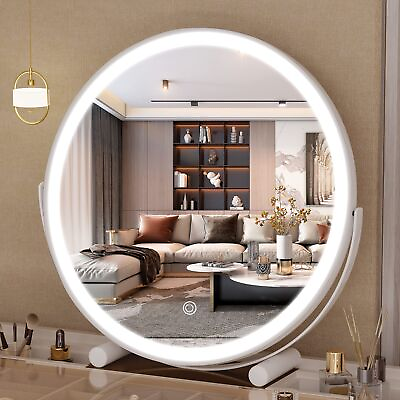 #ad Vanity Mirror with Lights 16quot; LED Makeup Mirror Lighted Makeup Mirror with ... $63.77