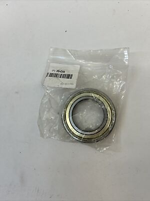#ad Radial Ball Bearing: 40mm Bore 68mm OD 15mmW Double Sealed Single Row $8.99