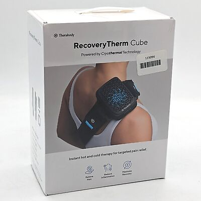 #ad Therabody RecoveryTherm Cube Heating and Cooling Electric Pad Black $128.98