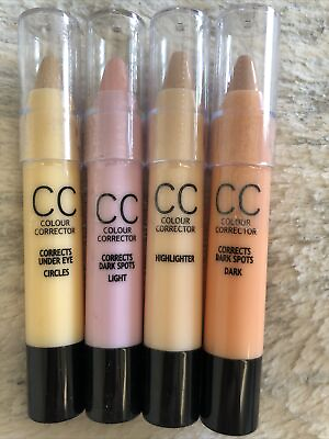 #ad COLOR CORRECTOR Concealer Pens Several Colors to choose Discontinued HTF GLOBAL $10.95
