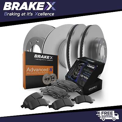#ad Front Rear Disc Brake Rotors and Ceramic Pads Kit For 2003 Civic $133.15