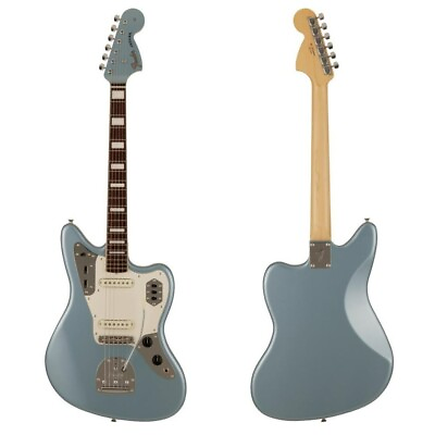 #ad Fender 2023 Collection MIJ Traditional Late 60s Jaguar Ice Blue Metallic w Case $1369.99