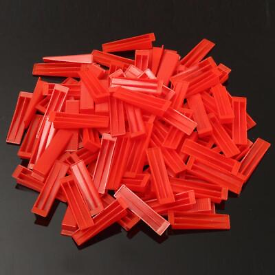 #ad 100Pcs Tile Leveling System Clips Wedges Spacer Wall Flooring Tiling Tool Kits $14.99
